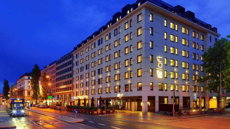 Aloft Munich Exterior