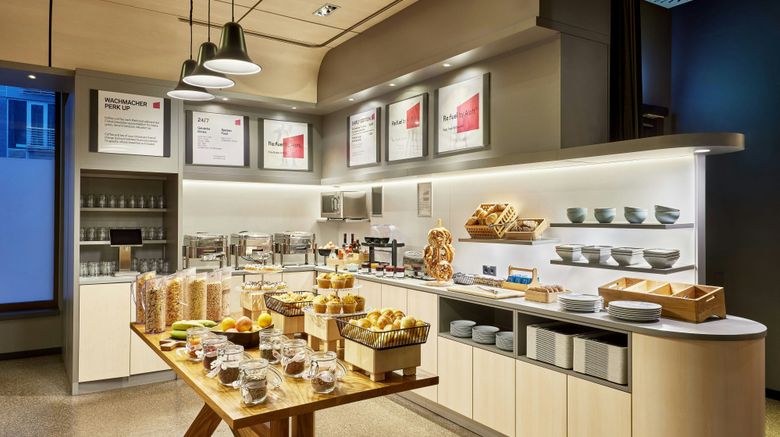 <b>Aloft Munich Restaurant</b>. Images powered by <a href="https://www.leonardoworldwide.com/" title="Leonardo Worldwide" target="_blank">Leonardo</a>.