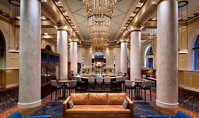 Hotel Icon Autograph Collection Lobby