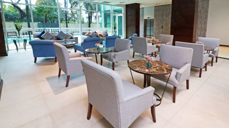 Courtyard San Jeronimo Lobby