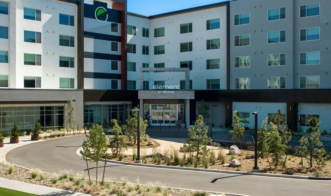 Element Reno Experience District Exterior
