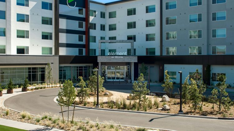Element Reno Experience District Exterior