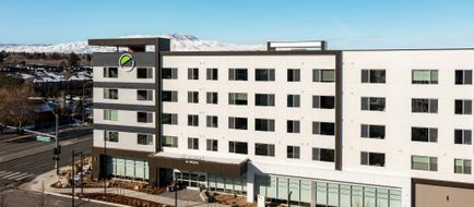 Element Reno Experience District Exterior