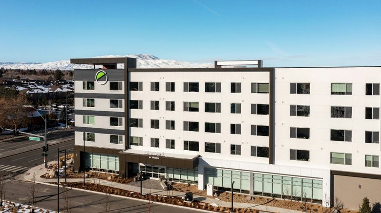 <b>Element Reno Experience District Exterior</b>. Images powered by <a href="https://www.leonardoworldwide.com/" title="Leonardo Worldwide" target="_blank">Leonardo</a>.