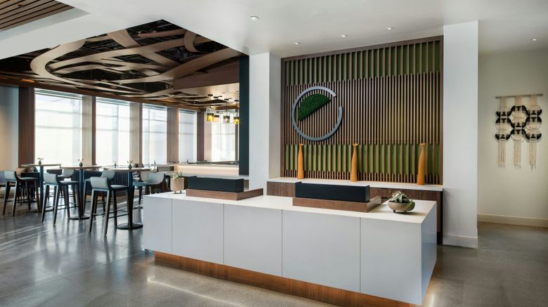 <b>Element Reno Experience District Lobby</b>. Images powered by <a href="https://www.leonardoworldwide.com/" title="Leonardo Worldwide" target="_blank">Leonardo</a>.