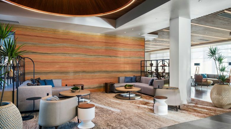 <b>Element Reno Experience District Lobby</b>. Images powered by <a href="https://www.leonardoworldwide.com/" title="Leonardo Worldwide" target="_blank">Leonardo</a>.