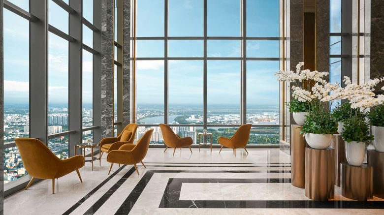 <b>Vinpearl Landmark 81, Autograph Coll Lobby</b>. Images powered by <a href="https://www.leonardoworldwide.com/" title="Leonardo Worldwide" target="_blank">Leonardo</a>.
