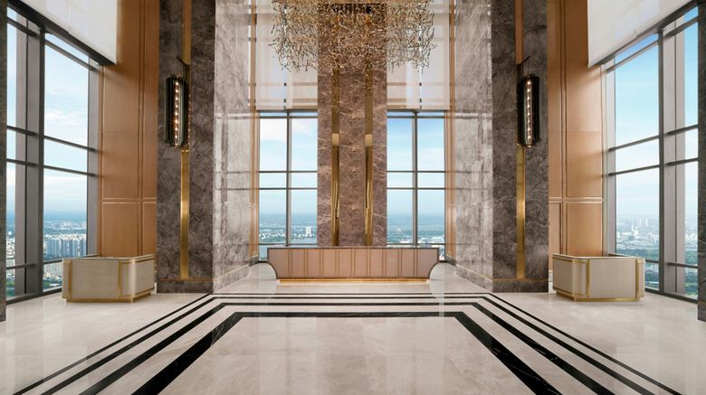 <b>Vinpearl Landmark 81, Autograph Coll Lobby</b>. Images powered by <a href="https://www.leonardoworldwide.com/" title="Leonardo Worldwide" target="_blank">Leonardo</a>.