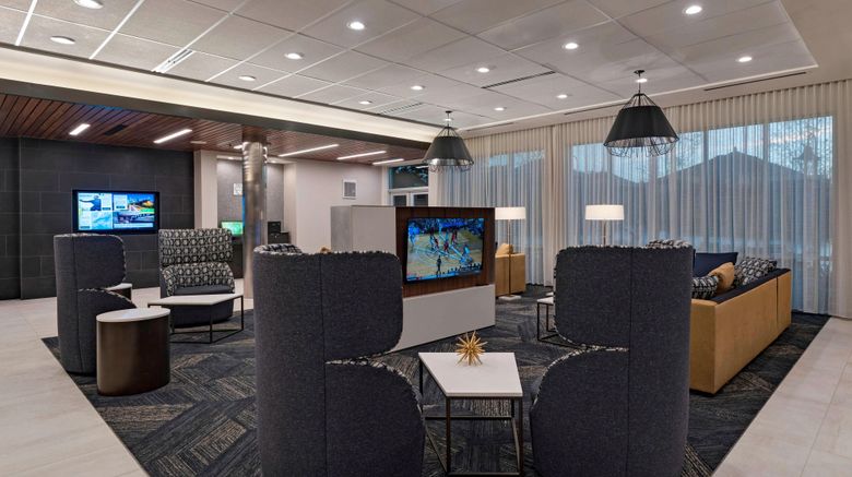 <b>Courtyard Houston Sugar Land/Lake Pointe Lobby</b>. Images powered by <a href="https://www.leonardoworldwide.com/" title="Leonardo Worldwide" target="_blank">Leonardo</a>.