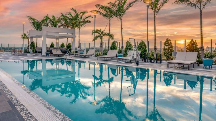 Courtyard Fort Lauderdale Downtown Pool