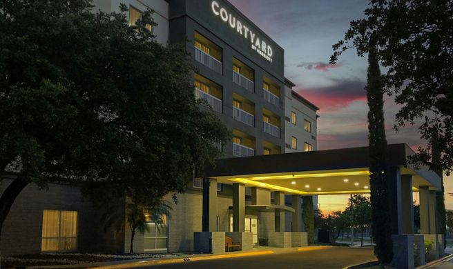 Courtyard by Marriott Monterrey Airport Exterior