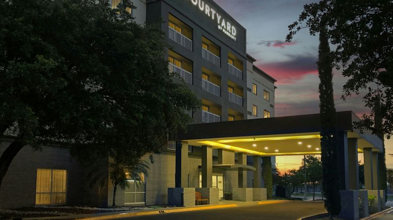 <b>Courtyard by Marriott Monterrey Airport Exterior</b>. Images powered by <a href="https://www.leonardoworldwide.com/" title="Leonardo Worldwide" target="_blank">Leonardo</a>.