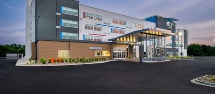 Aloft Florence Exterior