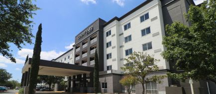 Courtyard by Marriott Monterrey Airport Exterior