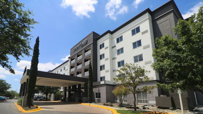Courtyard by Marriott Monterrey Airport Exterior. Images powered by <a href=https://www.travelweekly-asia.com/Hotels/Apodaca-Mexico/