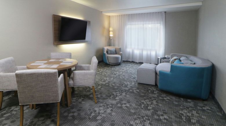 <b>Courtyard by Marriott Monterrey Airport Suite</b>. Images powered by <a href="https://www.leonardoworldwide.com/" title="Leonardo Worldwide" target="_blank">Leonardo</a>.