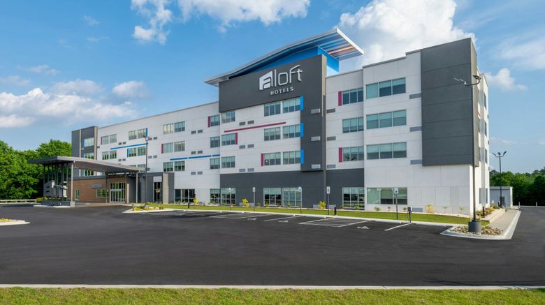<b>Aloft Florence Exterior</b>. Images powered by <a href="https://www.leonardoworldwide.com/" title="Leonardo Worldwide" target="_blank">Leonardo</a>.