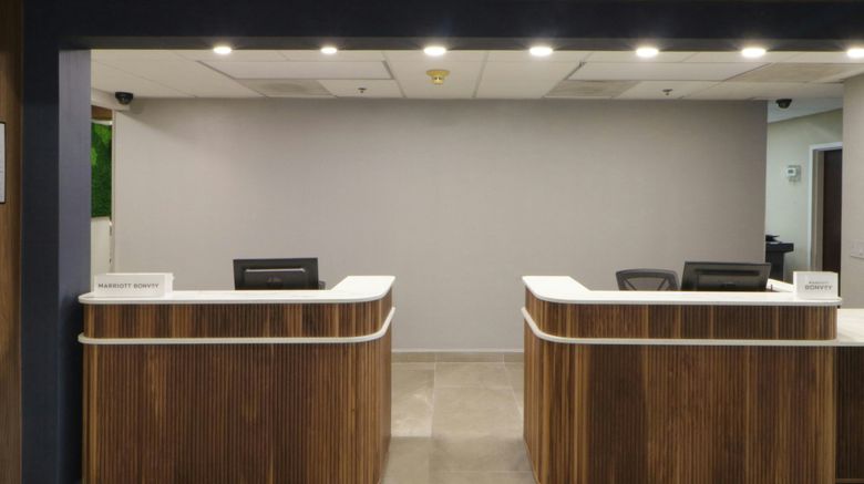 <b>Courtyard by Marriott Monterrey Airport Exterior</b>. Images powered by <a href="https://www.leonardoworldwide.com/" title="Leonardo Worldwide" target="_blank">Leonardo</a>.