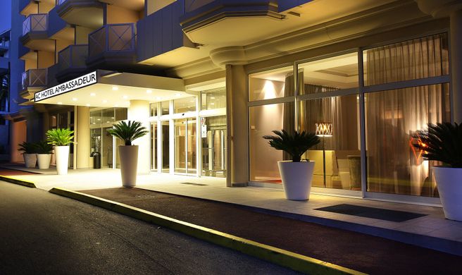 AC Ambassadeur Antibes- Juan les Pins Exterior