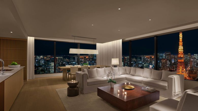 <b>The Tokyo EDITION, Toranomon Suite</b>. Images powered by <a href="https://www.leonardoworldwide.com/" title="Leonardo Worldwide" target="_blank">Leonardo</a>.