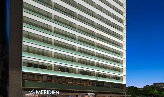 Le Meridien Houston Downtown Exterior