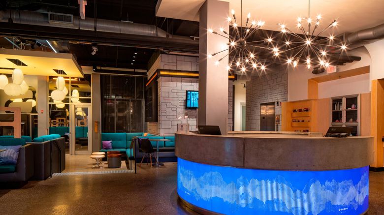 <b>aloft Rogers-Bentonville Lobby</b>. Images powered by <a href="https://www.leonardoworldwide.com/" title="Leonardo Worldwide" target="_blank">Leonardo</a>.