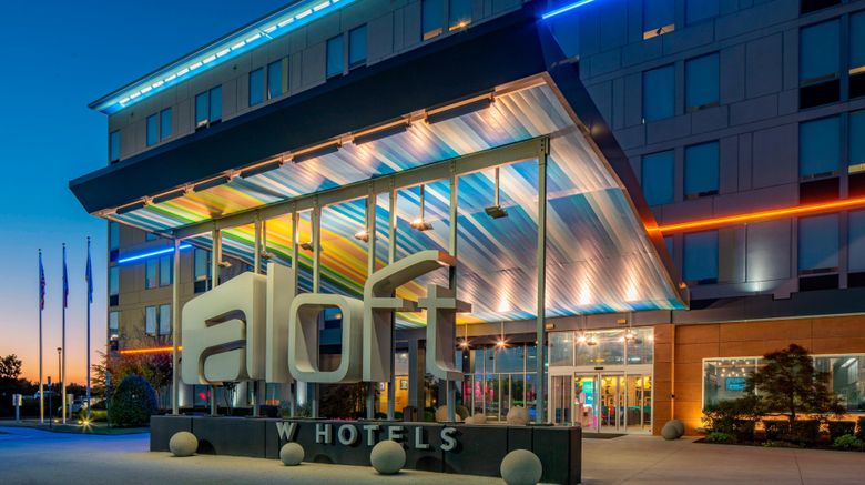 <b>aloft Rogers-Bentonville Exterior</b>. Images powered by <a href="https://www.leonardoworldwide.com/" title="Leonardo Worldwide" target="_blank">Leonardo</a>.