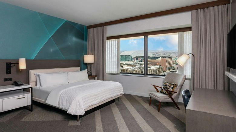 <b>Le Meridien Houston Downtown Room</b>. Images powered by <a href="https://www.leonardoworldwide.com/" title="Leonardo Worldwide" target="_blank">Leonardo</a>.