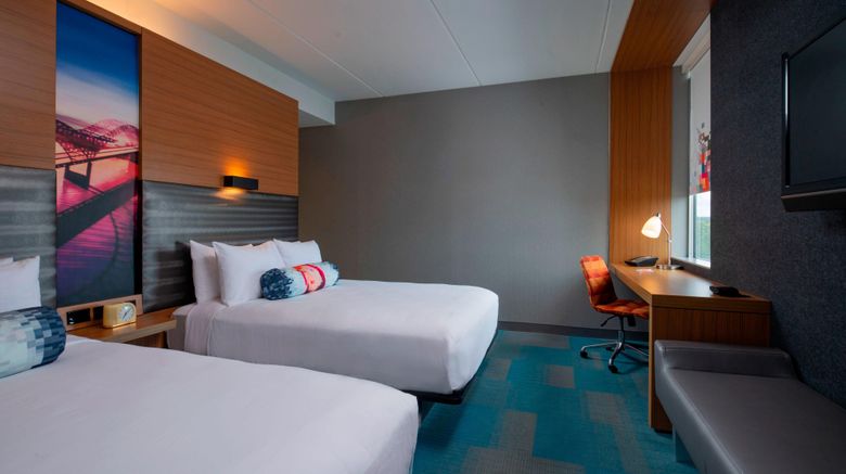 <b>aloft Rogers-Bentonville Room</b>. Images powered by <a href="https://www.leonardoworldwide.com/" title="Leonardo Worldwide" target="_blank">Leonardo</a>.