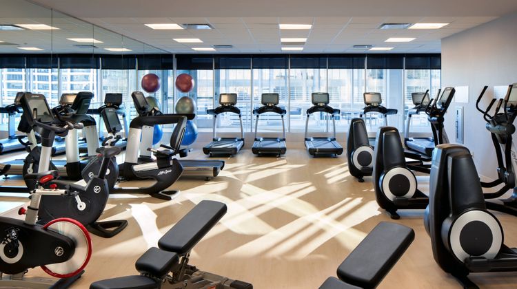 Le Meridien Houston Downtown Health Club