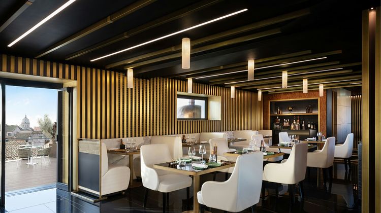 The Pantheon Iconic Rome Hotel Restaurant