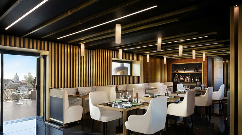 <b>The Pantheon Iconic Rome Hotel Restaurant</b>. Images powered by <a href="https://www.leonardoworldwide.com/" title="Leonardo Worldwide" target="_blank">Leonardo</a>.