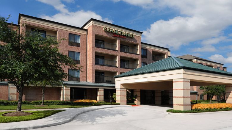 Courtyard by Marriott Houston Northwest Exterior. Images powered by <a href="https://www.leonardoworldwide.com" target="_blank" rel="noopener">Leonardo</a>.