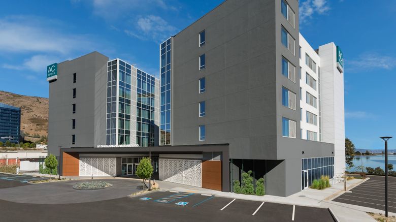 <b>AC Hotel San Francisco Arpt/Oyster Point Exterior</b>. Images powered by <a href="https://www.leonardoworldwide.com/" title="Leonardo Worldwide" target="_blank">Leonardo</a>.