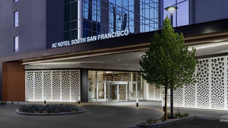 <b>AC Hotel San Francisco Arpt/Oyster Point Exterior</b>. Images powered by <a href="https://www.leonardoworldwide.com/" title="Leonardo Worldwide" target="_blank">Leonardo</a>.