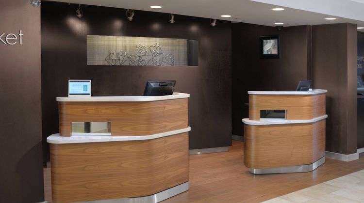 Courtyard by Marriott Houston Northwest Lobby