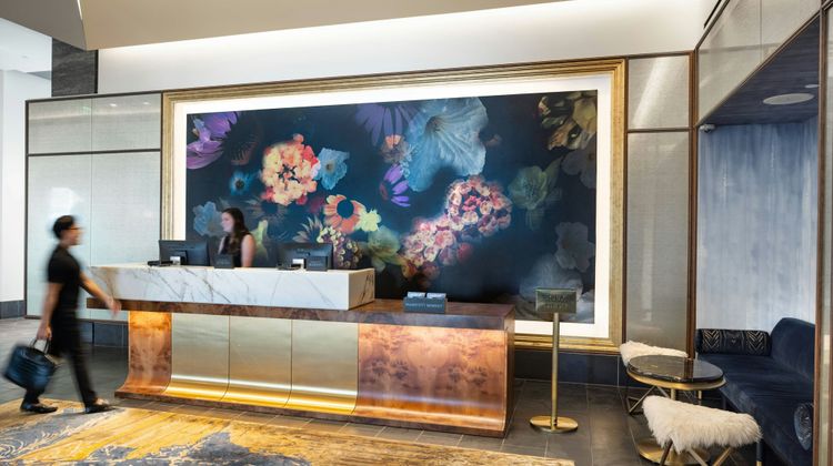The Laura Hotel, Autograph Collection Lobby