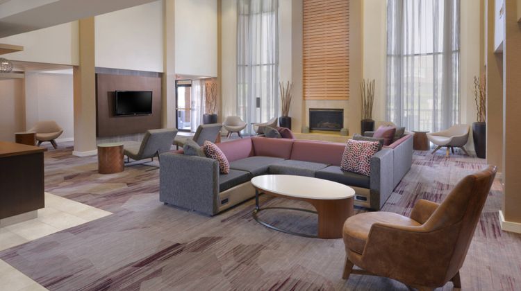 Courtyard by Marriott Houston Northwest Lobby