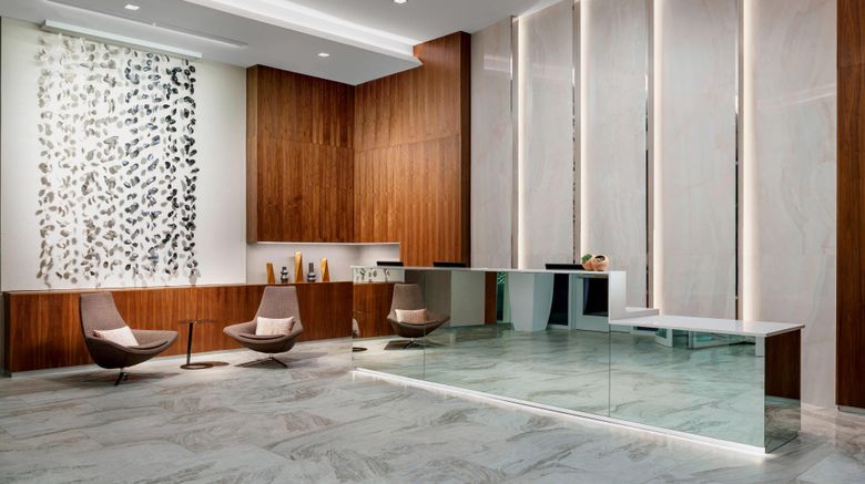 <b>AC Hotel San Francisco Arpt/Oyster Point Lobby</b>. Images powered by <a href="https://www.leonardoworldwide.com/" title="Leonardo Worldwide" target="_blank">Leonardo</a>.