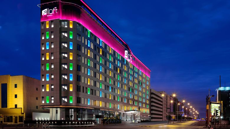 <b>Aloft Riyadh Exterior</b>. Images powered by <a href="https://www.leonardoworldwide.com/" title="Leonardo Worldwide" target="_blank">Leonardo</a>.