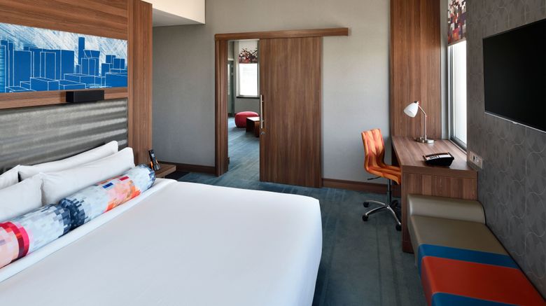 <b>Aloft Riyadh Suite</b>. Images powered by <a href="https://www.leonardoworldwide.com/" title="Leonardo Worldwide" target="_blank">Leonardo</a>.