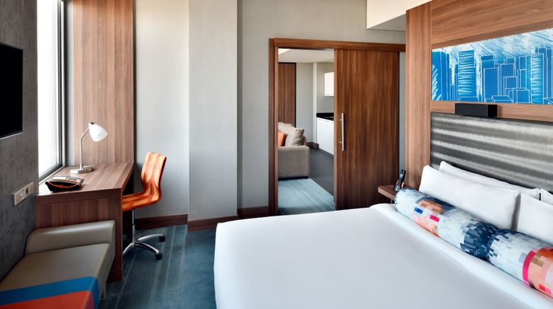 <b>Aloft Riyadh Suite</b>. Images powered by <a href="https://www.leonardoworldwide.com/" title="Leonardo Worldwide" target="_blank">Leonardo</a>.