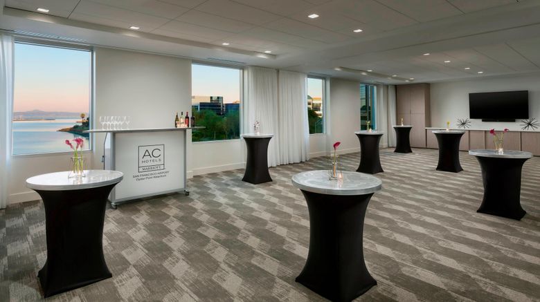 <b>AC Hotel San Francisco Arpt/Oyster Point Meeting</b>. Images powered by <a href="https://www.leonardoworldwide.com/" title="Leonardo Worldwide" target="_blank">Leonardo</a>.
