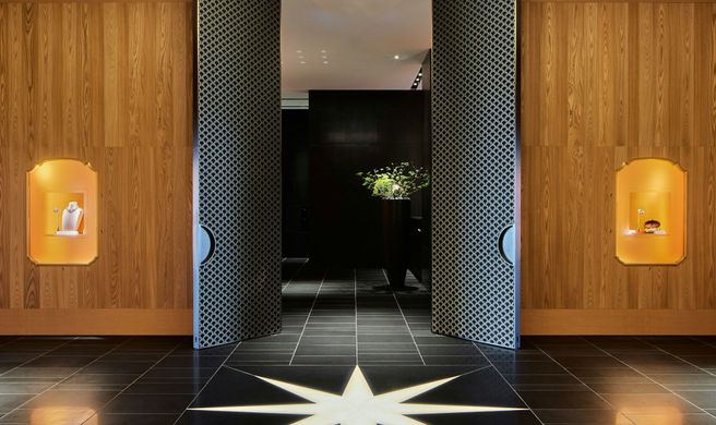Bulgari Hotel Tokyo Exterior