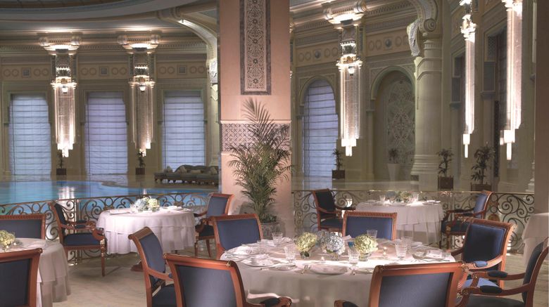 <b>The Ritz-Carlton, Riyadh Restaurant</b>. Images powered by <a href="https://www.leonardoworldwide.com/" title="Leonardo Worldwide" target="_blank">Leonardo</a>.