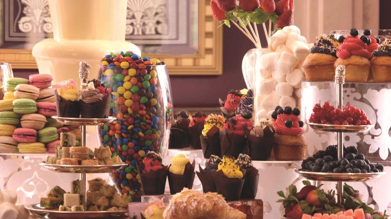 <b>The Ritz-Carlton, Riyadh Restaurant</b>. Images powered by <a href="https://www.leonardoworldwide.com/" title="Leonardo Worldwide" target="_blank">Leonardo</a>.