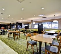 Courtyard by Marriott Houston I-10 West Lobby