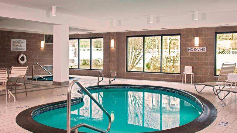 <b>Courtyard Newburgh Stewart Airport Pool</b>. Images powered by <a href="https://www.leonardoworldwide.com/" title="Leonardo Worldwide" target="_blank">Leonardo</a>.
