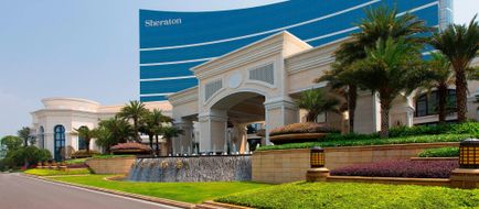 Sheraton Fuzhou Hotel Exterior
