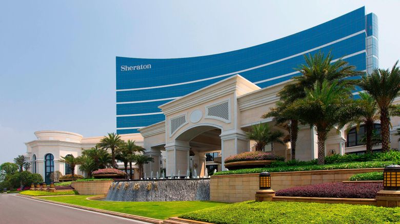 <b>Sheraton Fuzhou Hotel Exterior</b>. Images powered by <a href="https://www.leonardoworldwide.com/" title="Leonardo Worldwide" target="_blank">Leonardo</a>.